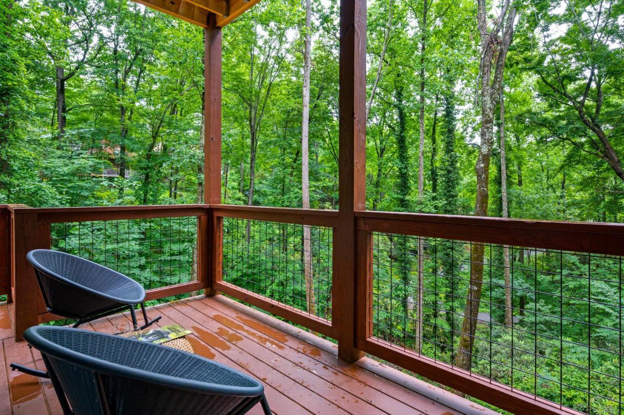 New Cozy Mountain Cabin Hot Tub Near Downtown Гатлинбург Экстерьер фото