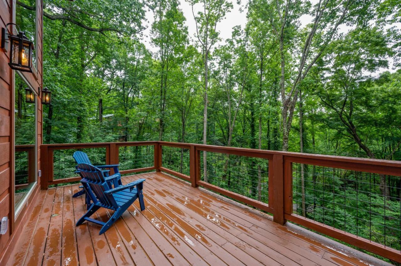 New Cozy Mountain Cabin Hot Tub Near Downtown Гатлинбург Экстерьер фото